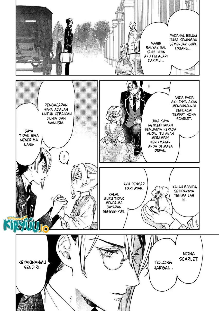 May I Ask for One Final Thing? Chapter 53.1 Gambar 13