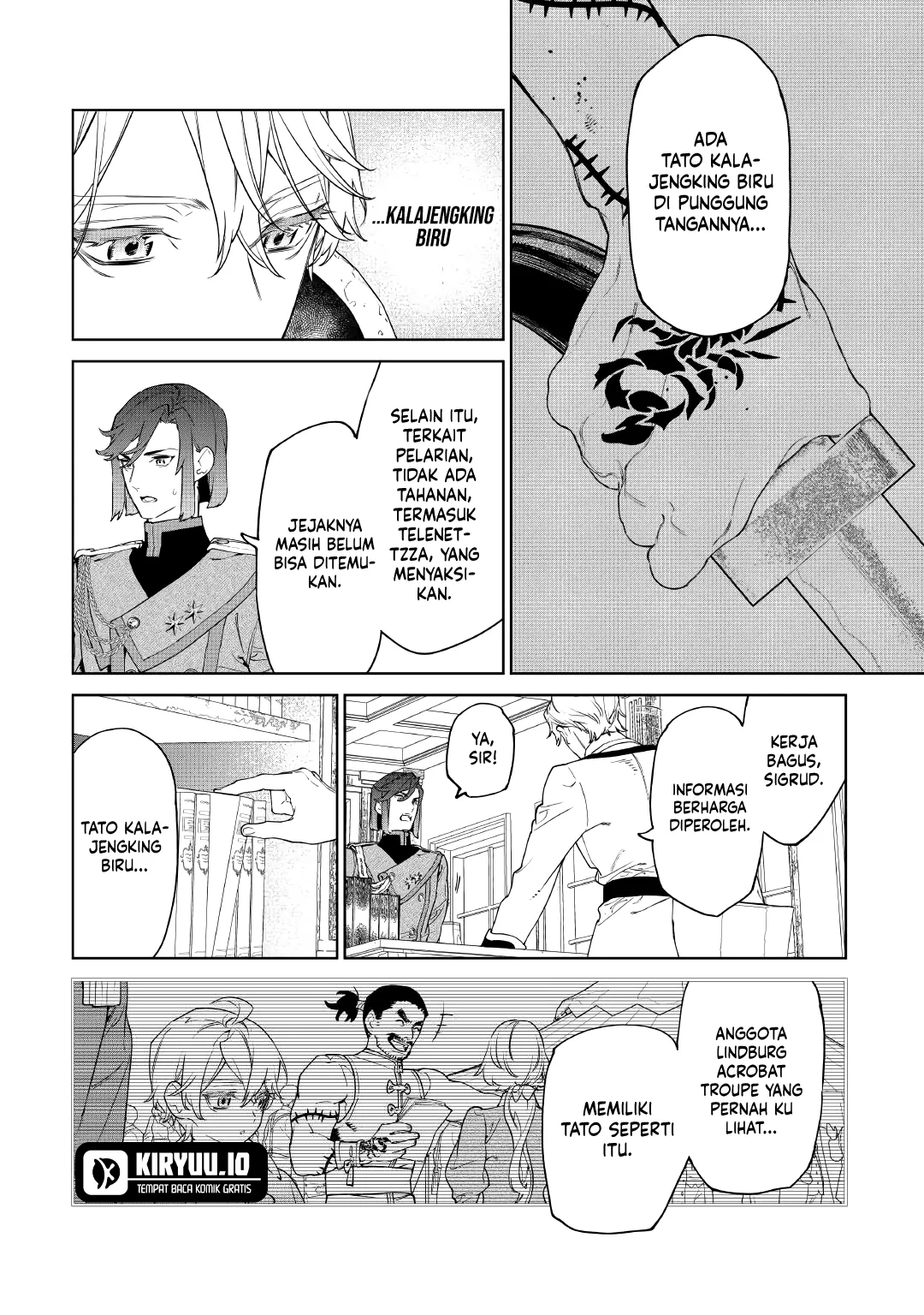 May I Ask for One Final Thing? Chapter 56 Gambar 13