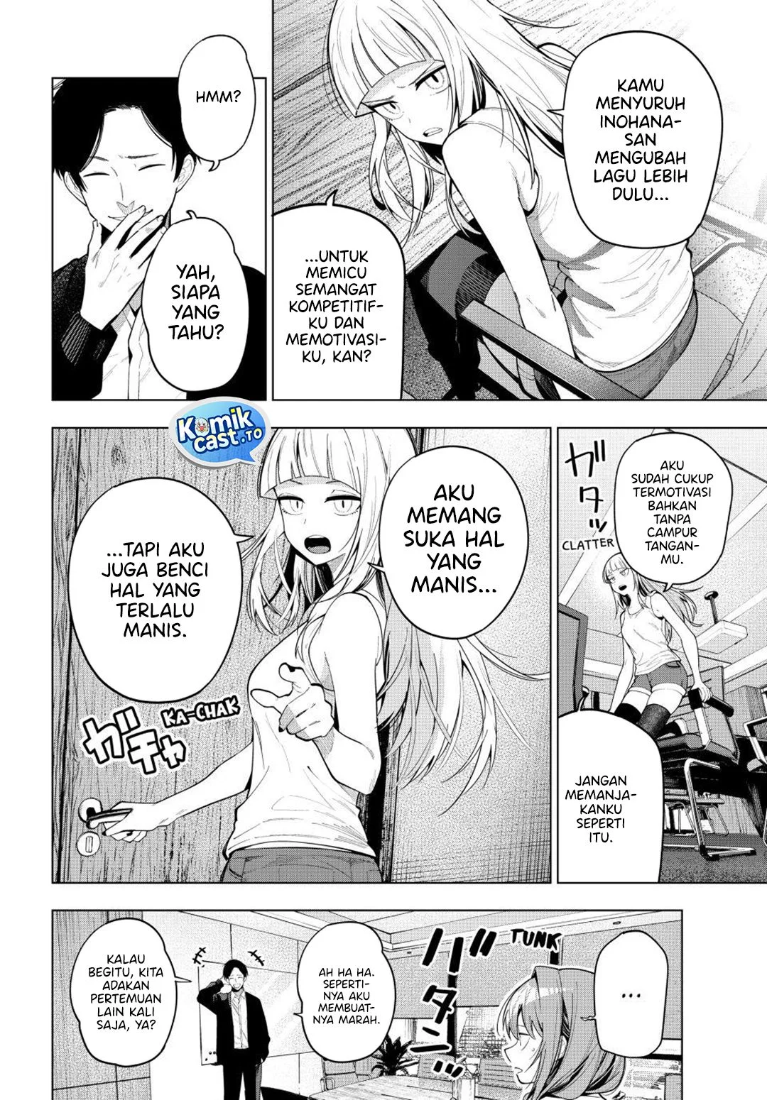 Mayonaka Heart Tune Chapter 102 Gambar 12