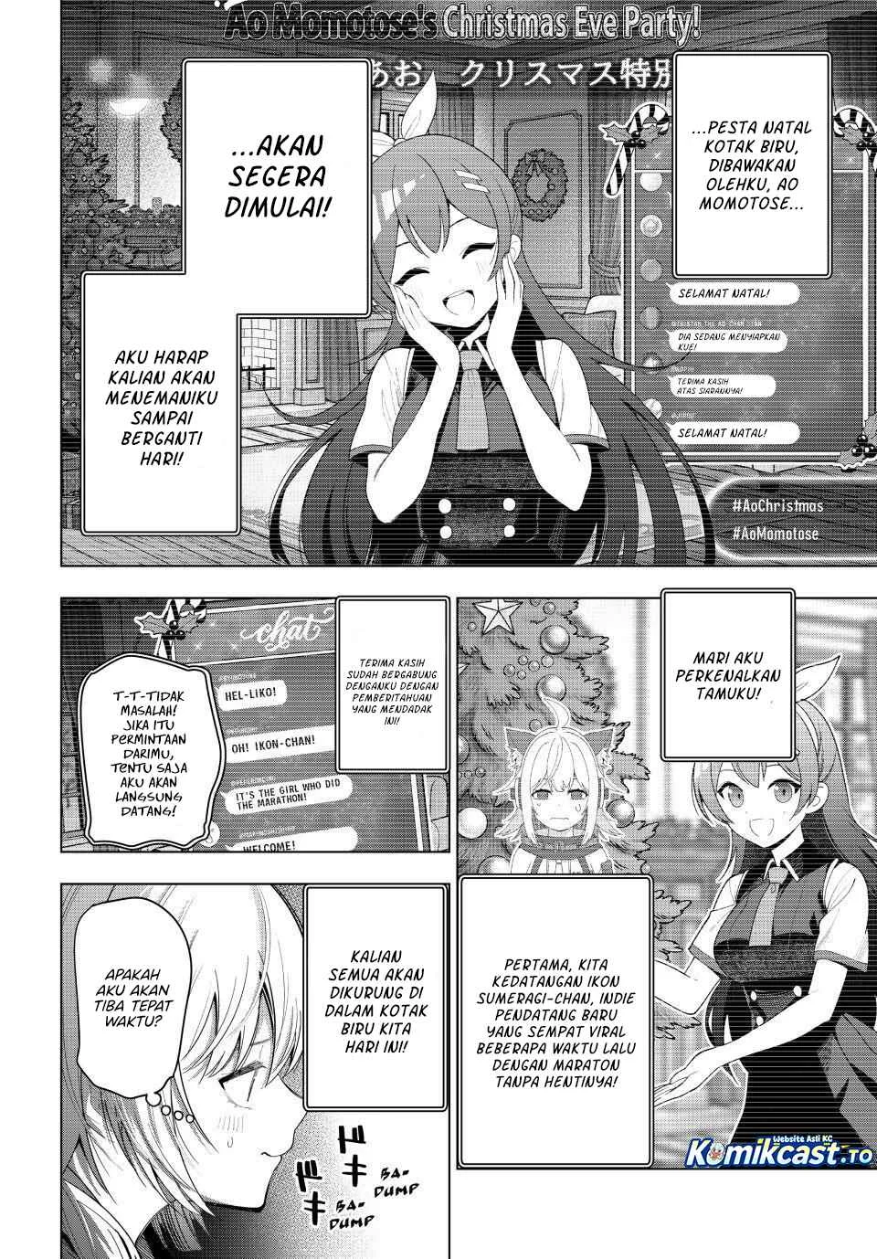 Mayonaka Heart Tune Chapter 115 Gambar 13