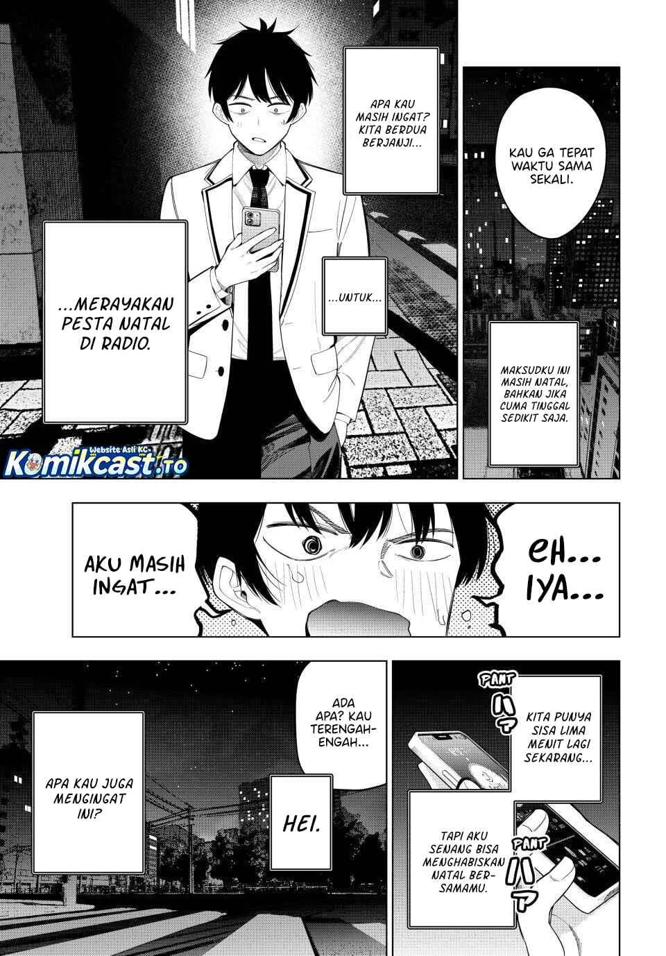 Mayonaka Heart Tune Chapter 116 Gambar 12