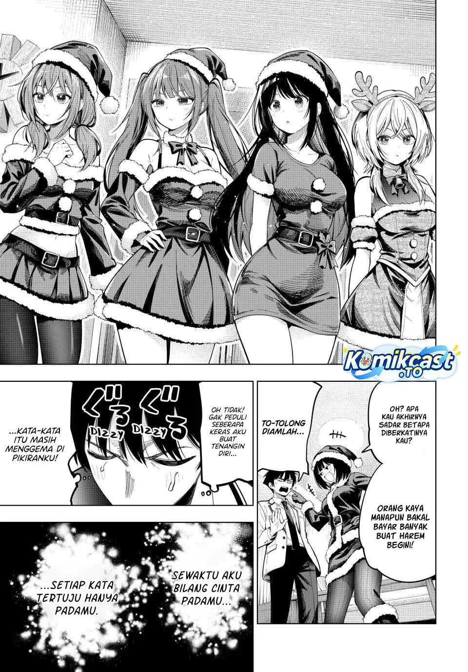 Mayonaka Heart Tune Chapter 117 Gambar 13