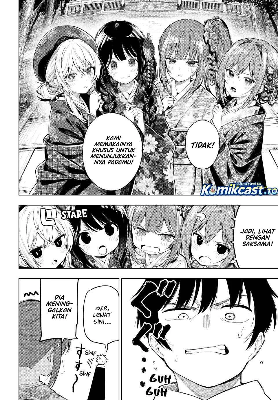 Mayonaka Heart Tune Chapter 119 Gambar 12