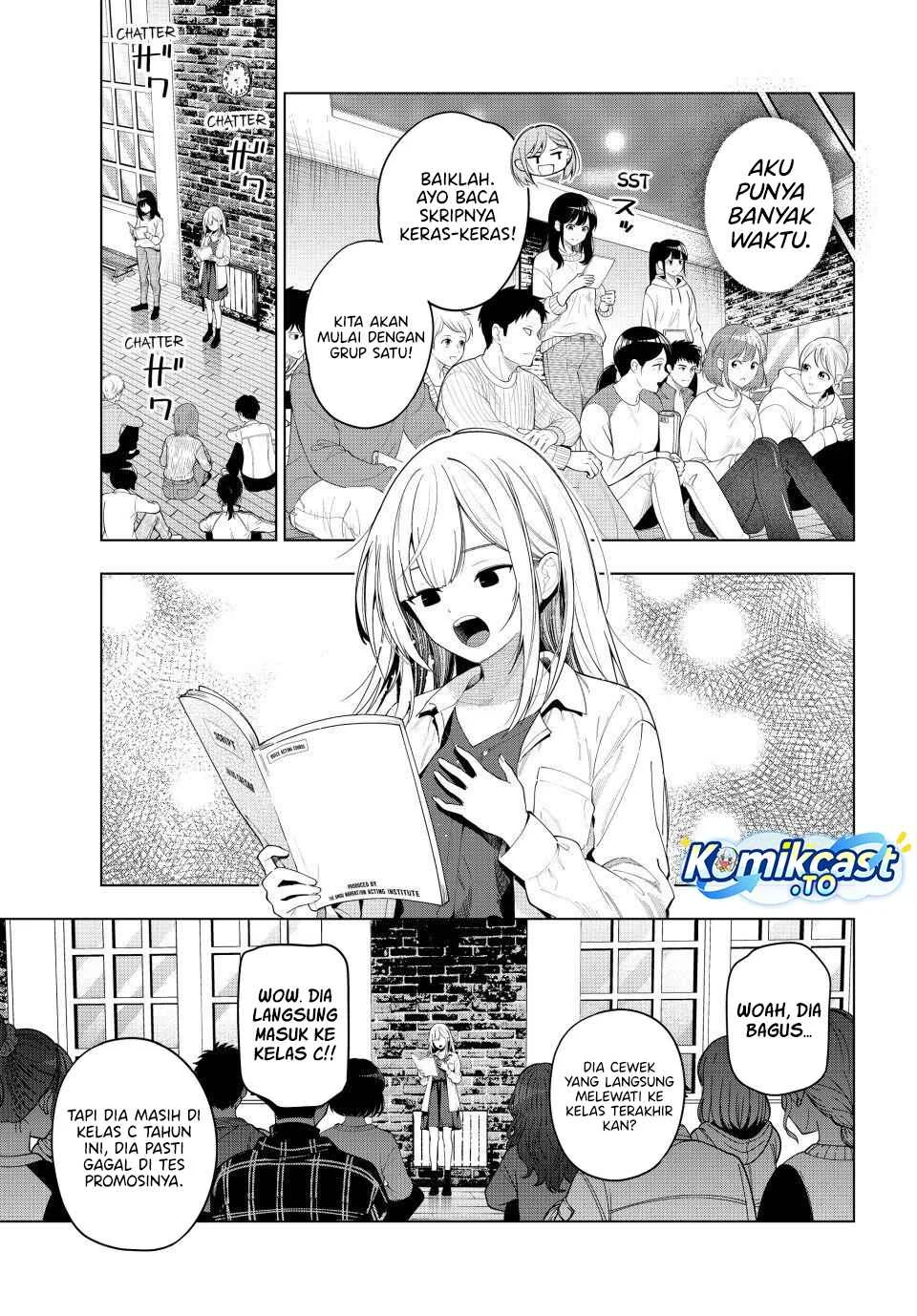 Mayonaka Heart Tune Chapter 120 Gambar 12