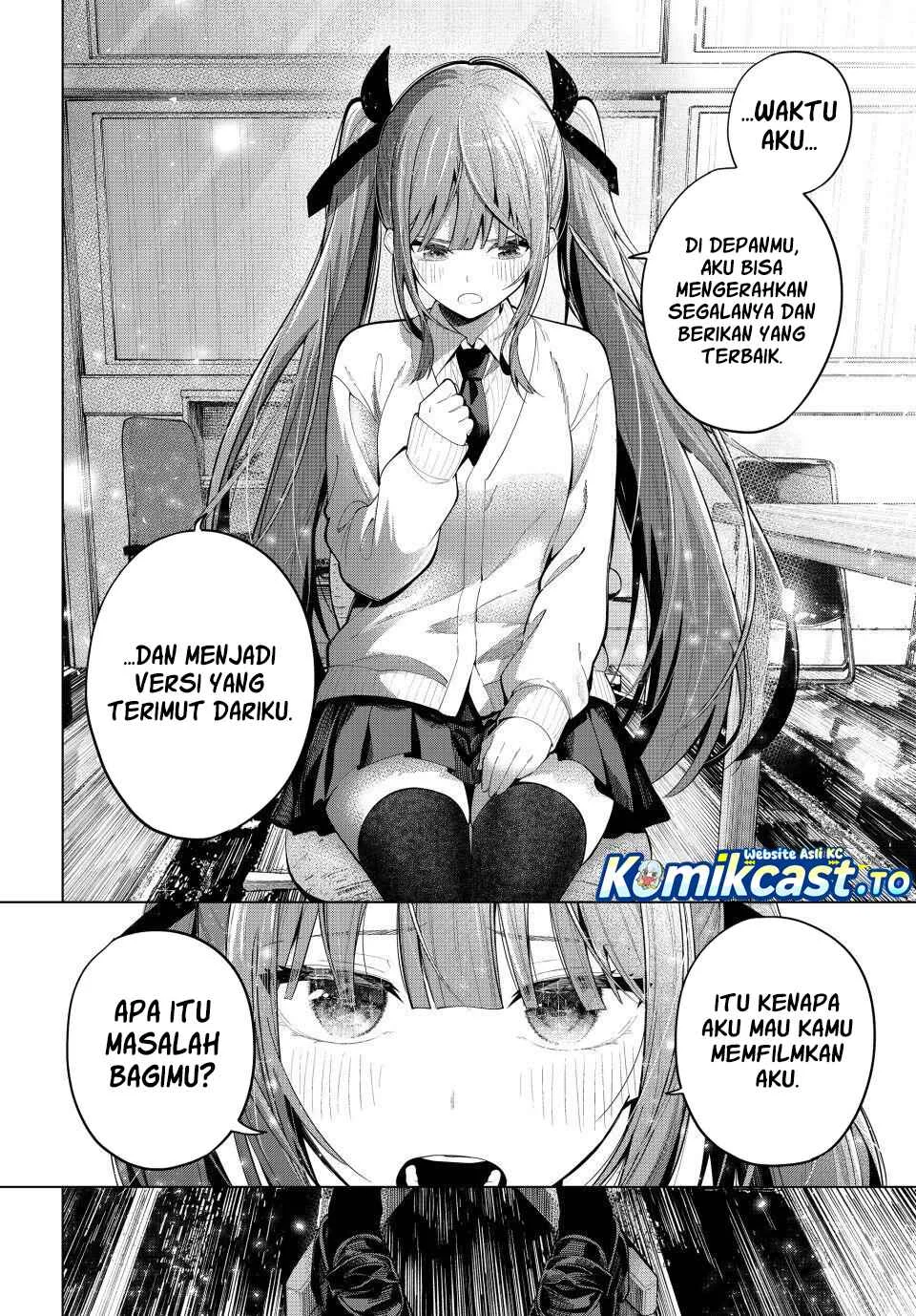 Mayonaka Heart Tune Chapter 121 Gambar 13