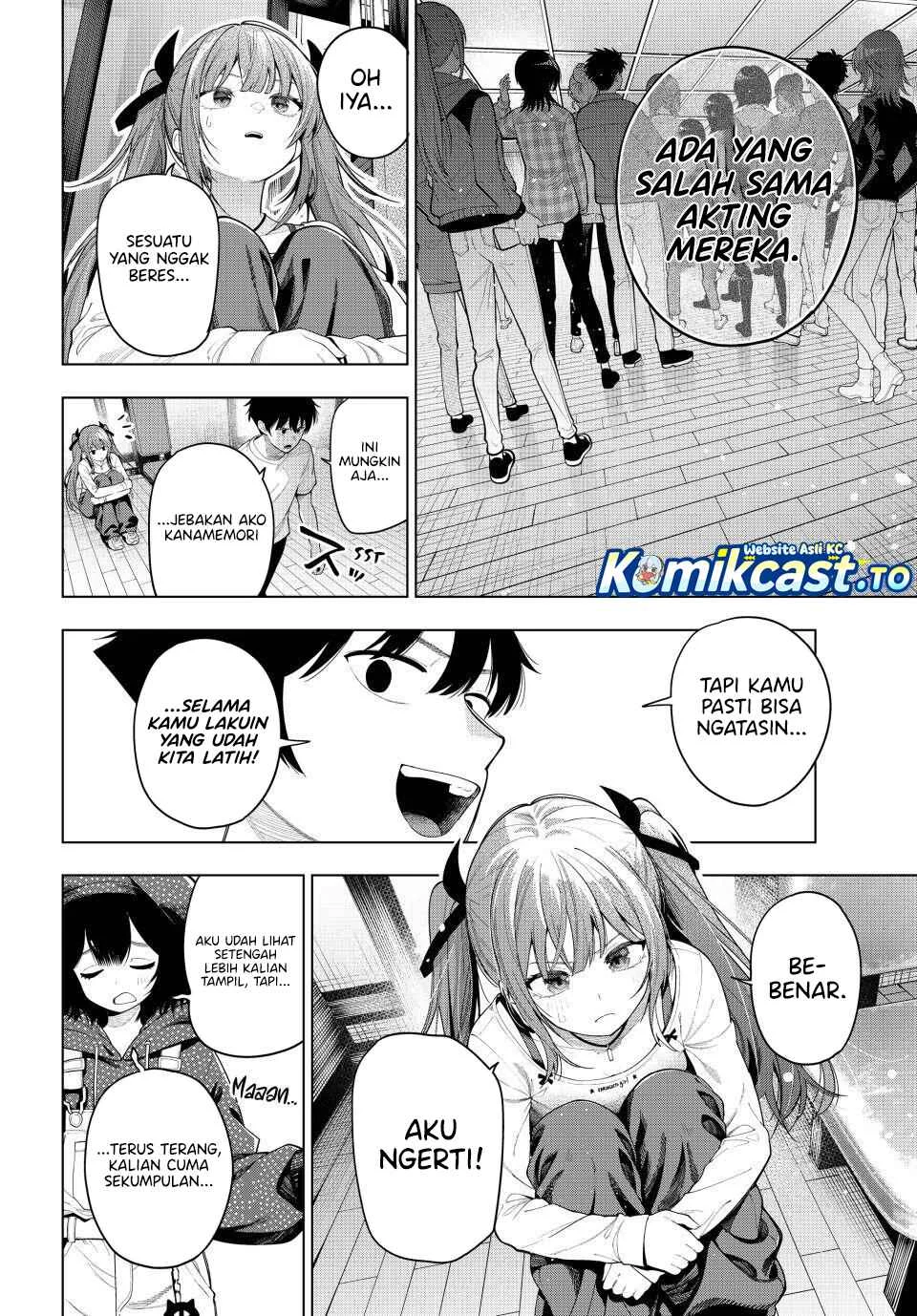 Mayonaka Heart Tune Chapter 122 Gambar 13