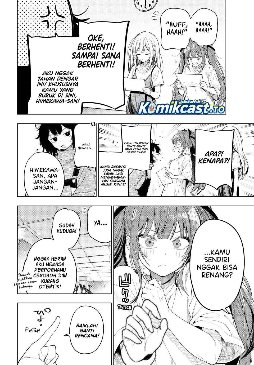 Mayonaka Heart Tune Chapter 123 Gambar 13