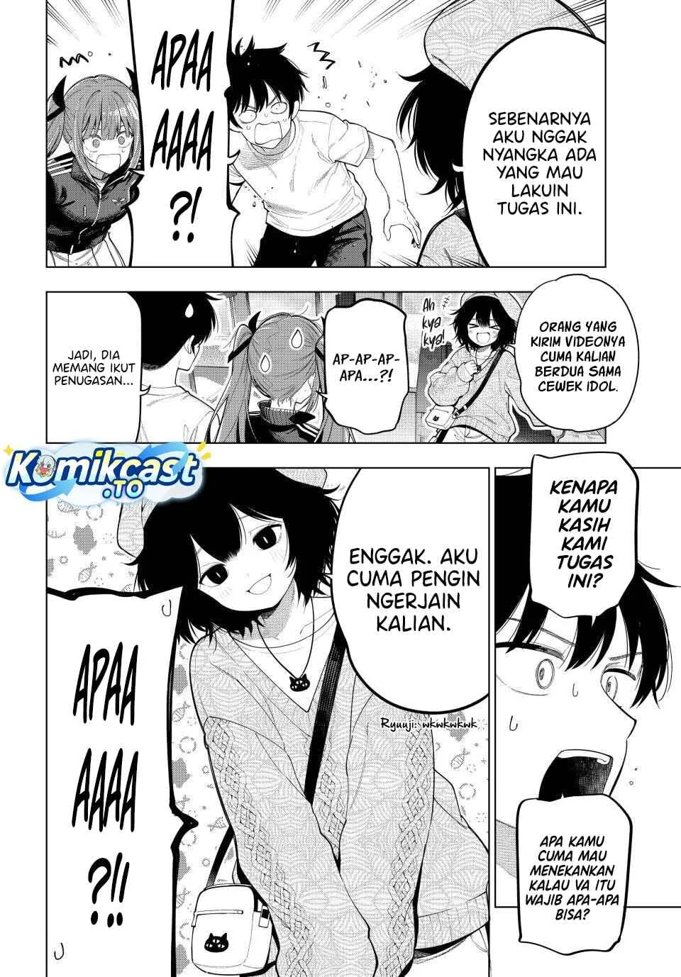 Mayonaka Heart Tune Chapter 124 Gambar 13