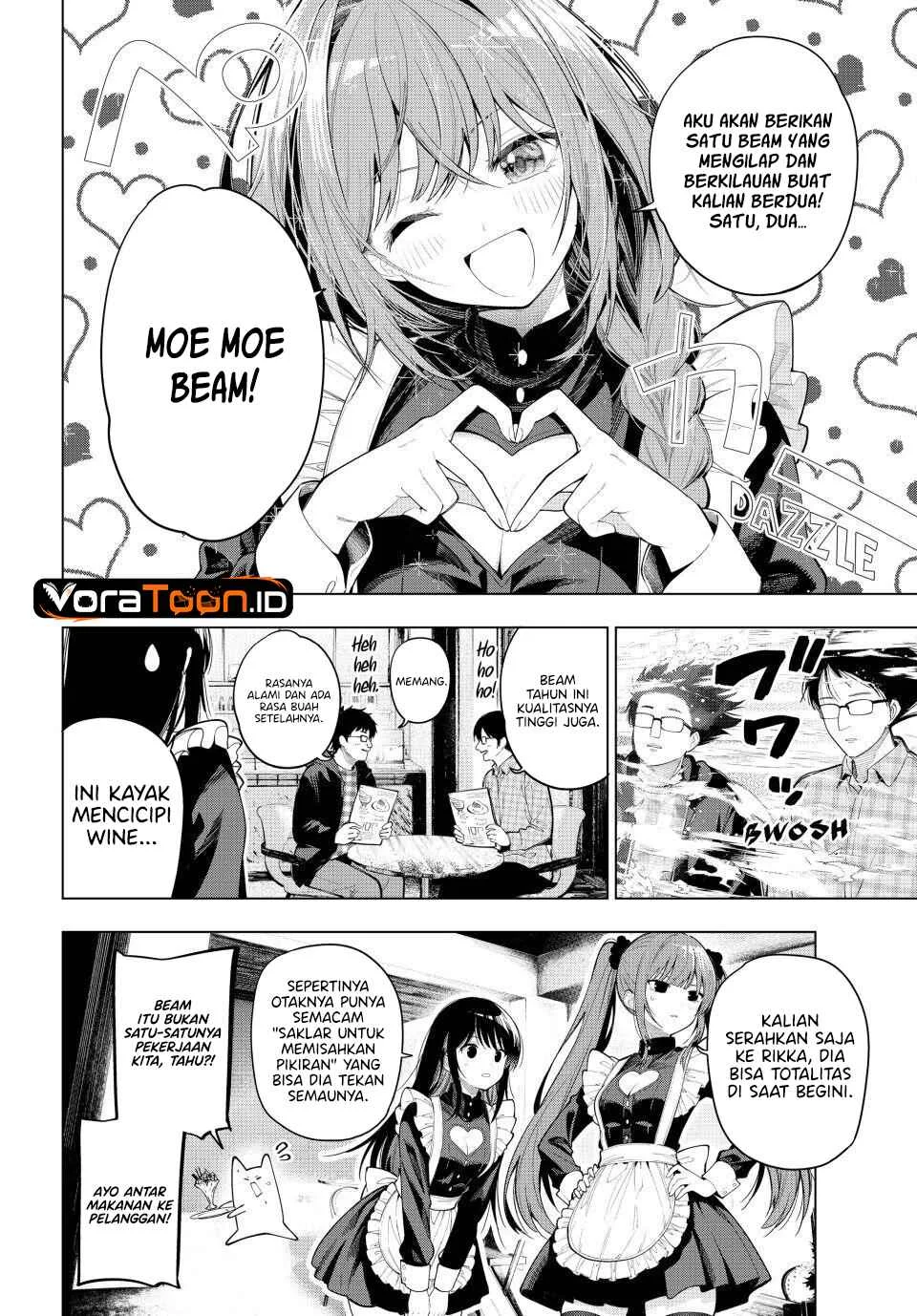 Mayonaka Heart Tune Chapter 128 Gambar 12
