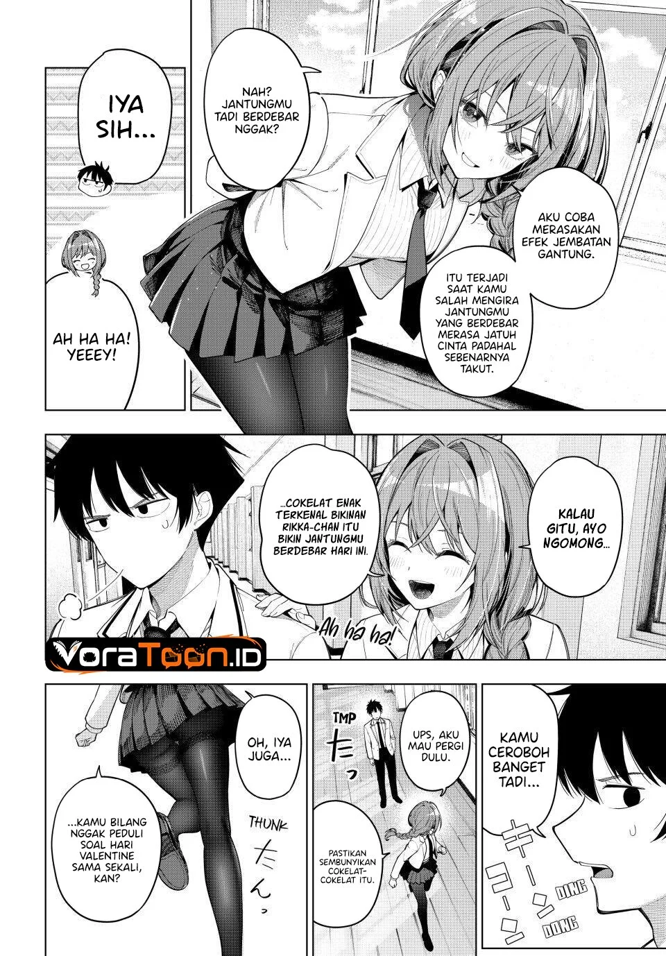Mayonaka Heart Tune Chapter 129 Gambar 12