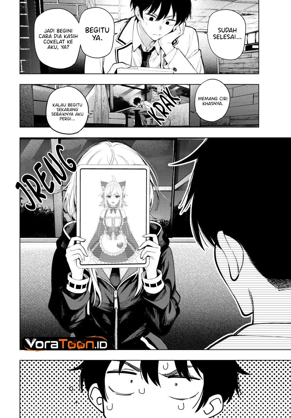 Mayonaka Heart Tune Chapter 130 Gambar 13