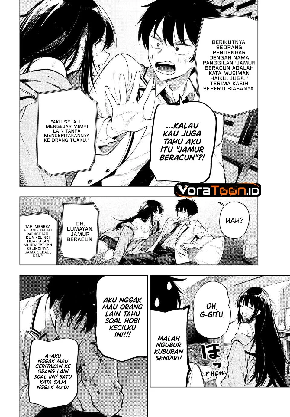 Mayonaka Heart Tune Chapter 131 Gambar 13