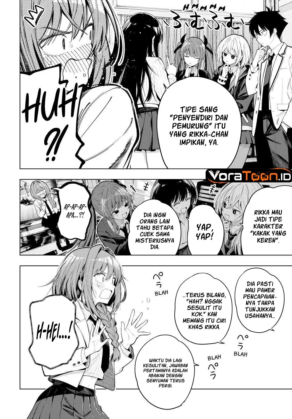 Mayonaka Heart Tune Chapter 132 Gambar 13