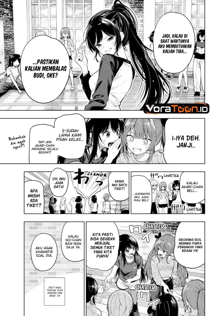 Mayonaka Heart Tune Chapter 133 Gambar 13