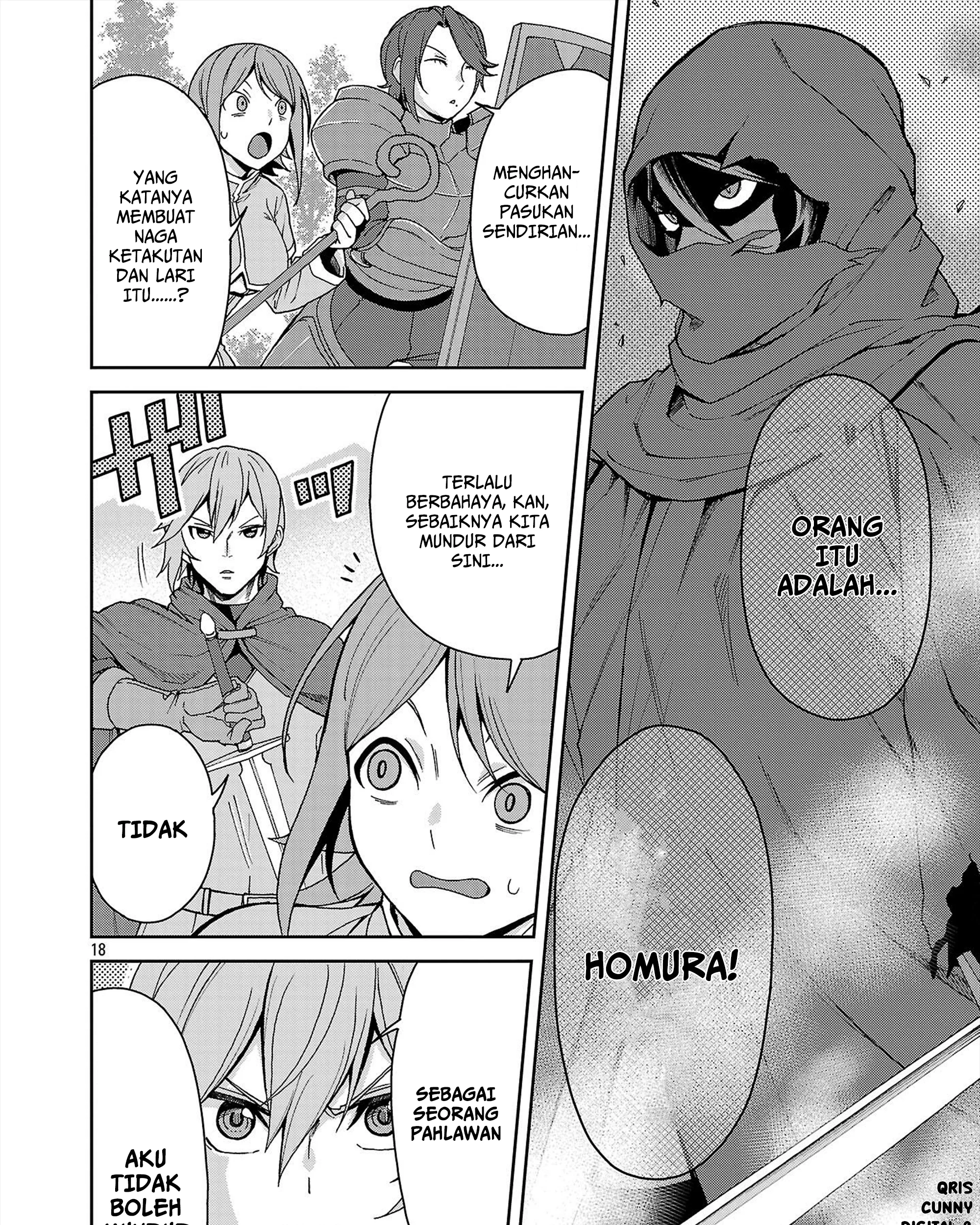 Mazoku no Musumetachi to Okuru Midareta Isekai Seikatsu Chapter 1 Gambar 33
