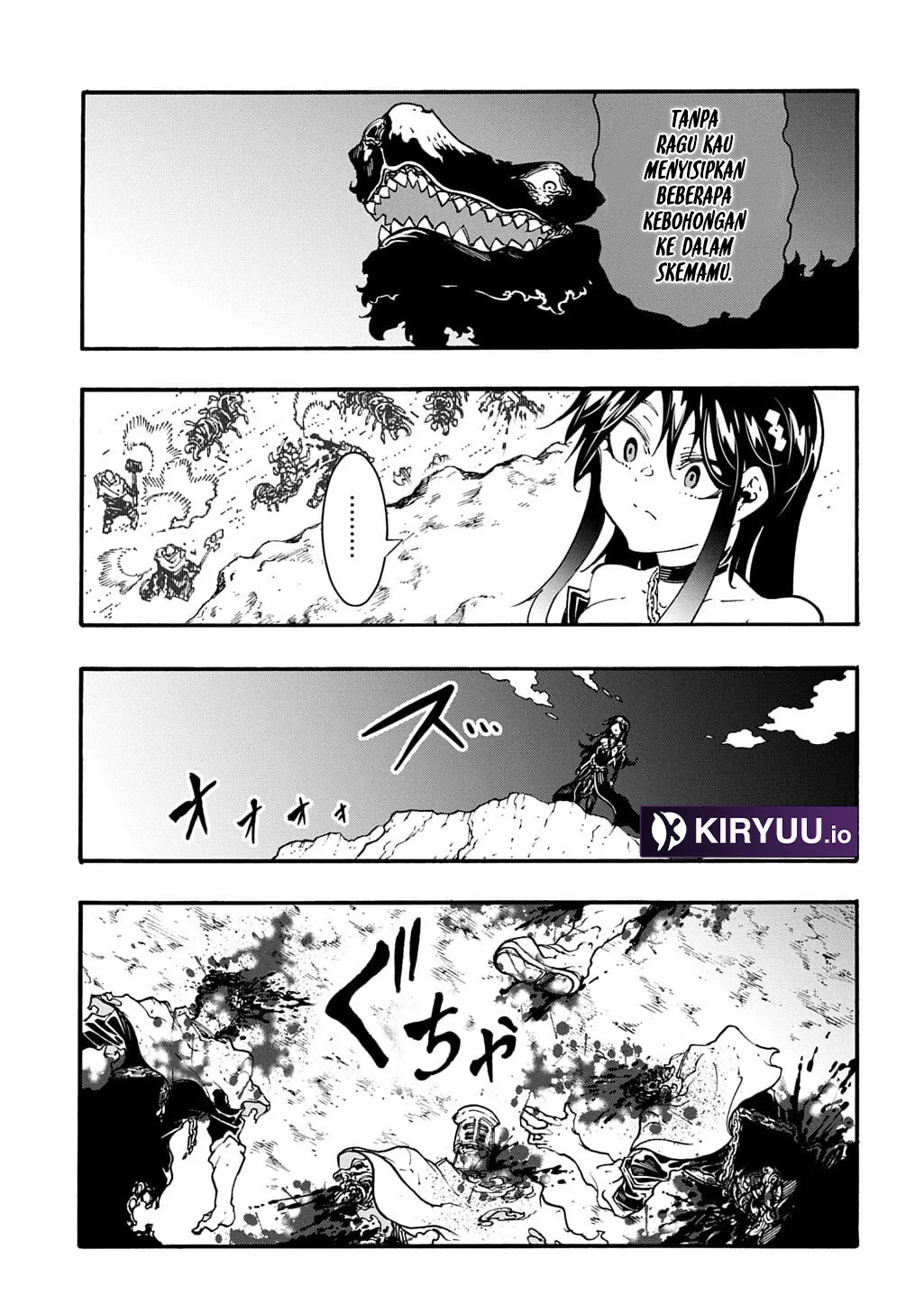 Meccha Shoukan Sareta Ken Chapter 53 Gambar 18