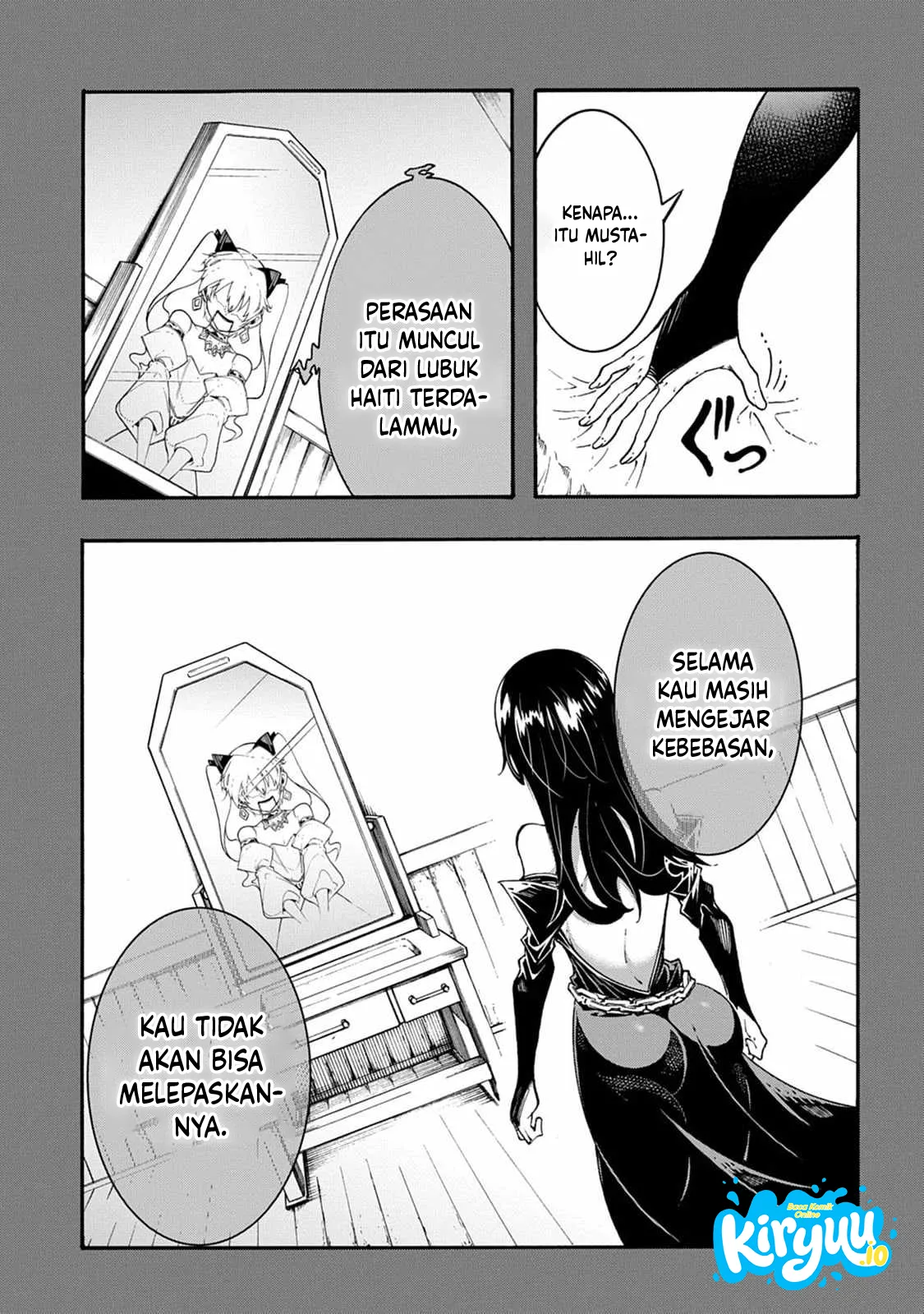 Meccha Shoukan Sareta Ken Chapter 55 Gambar 16