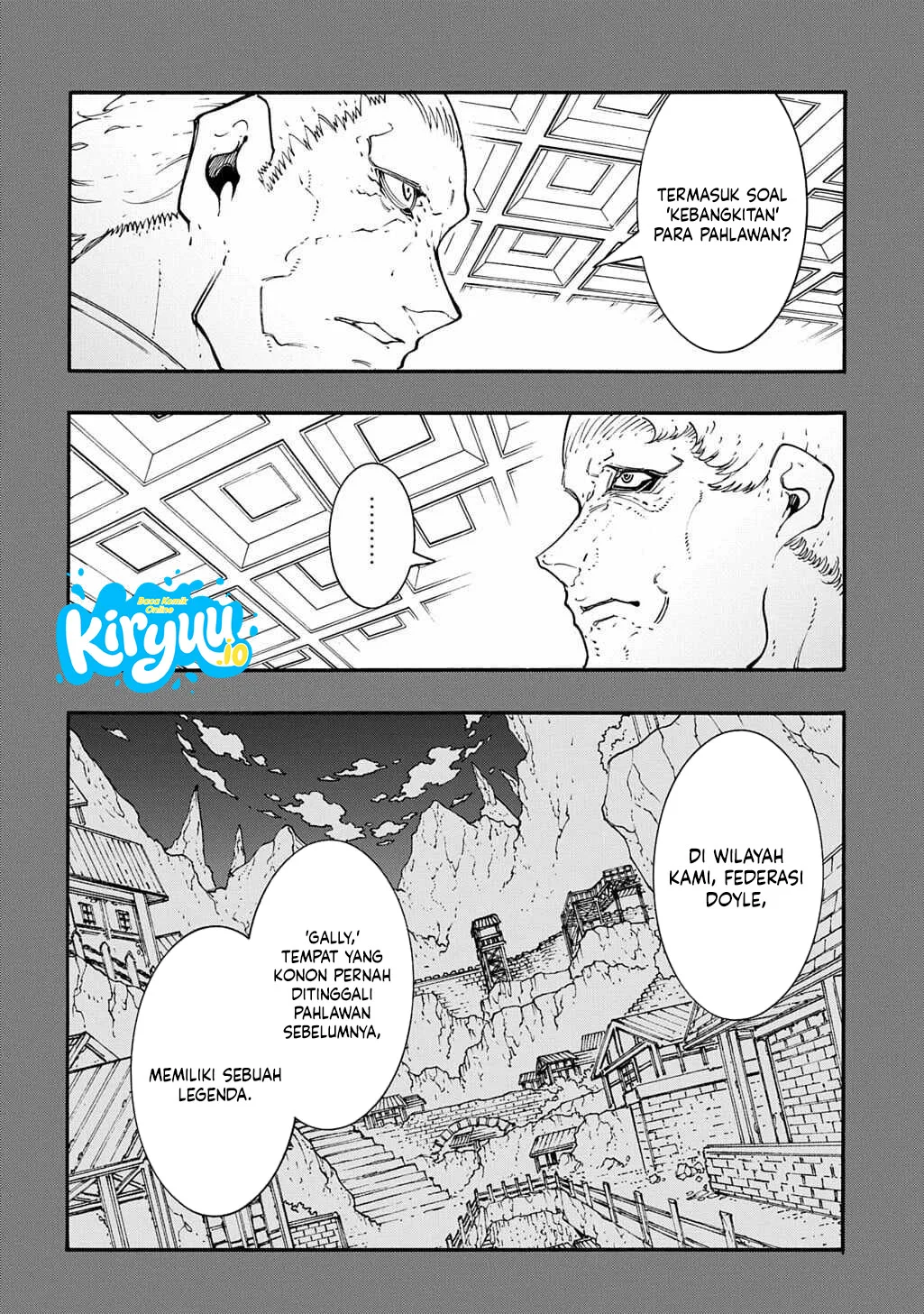 Meccha Shoukan Sareta Ken Chapter 56 Gambar 19