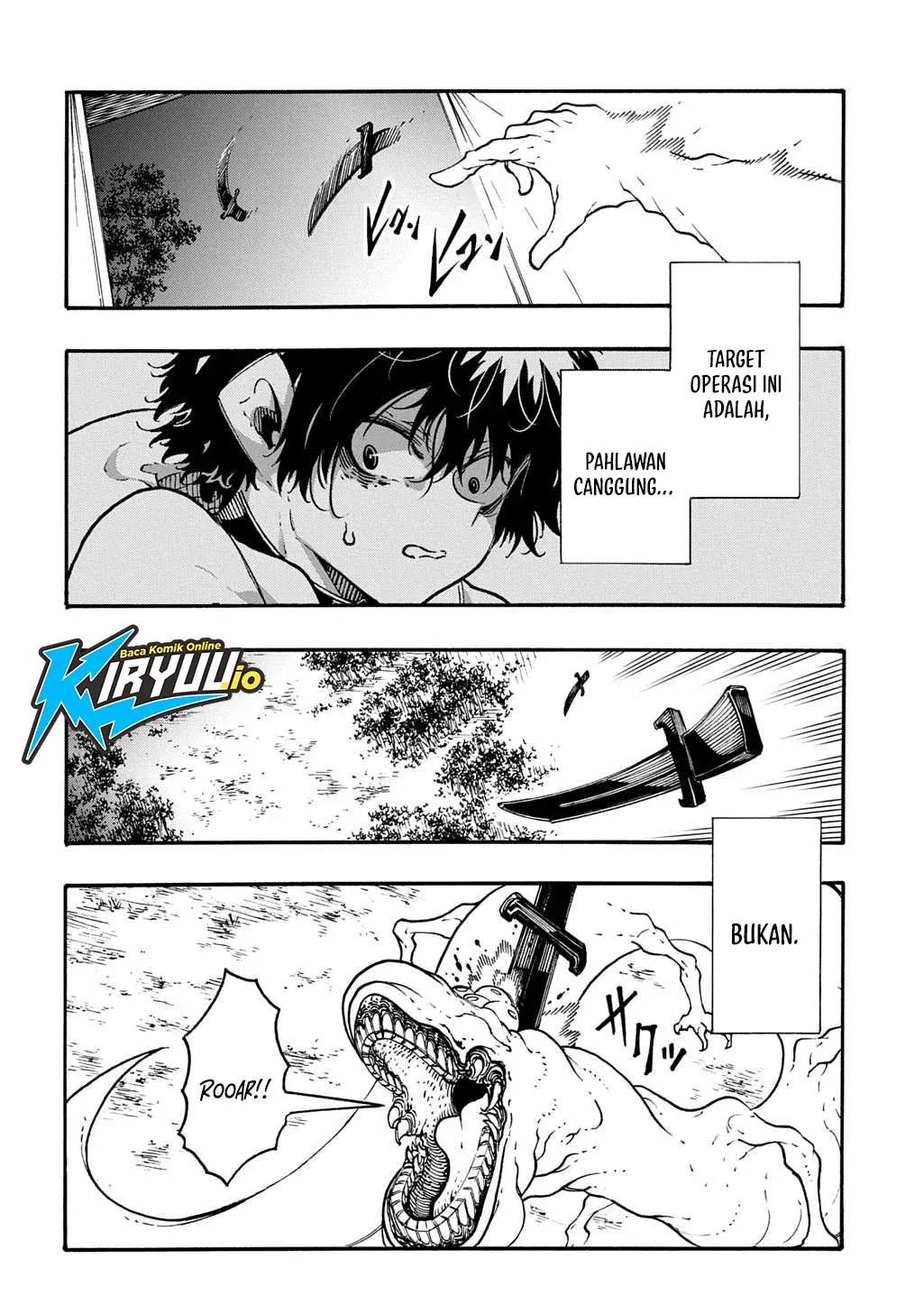 Meccha Shoukan Sareta Ken Chapter 58 Gambar 19