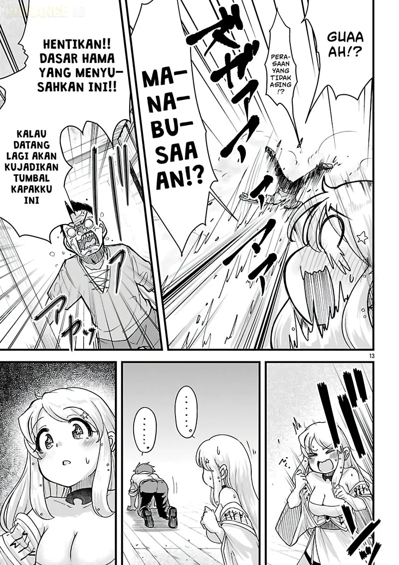 Megami to Kekkon Shite Isekai de Shinkon Seikatsu Chapter 10 Gambar 15