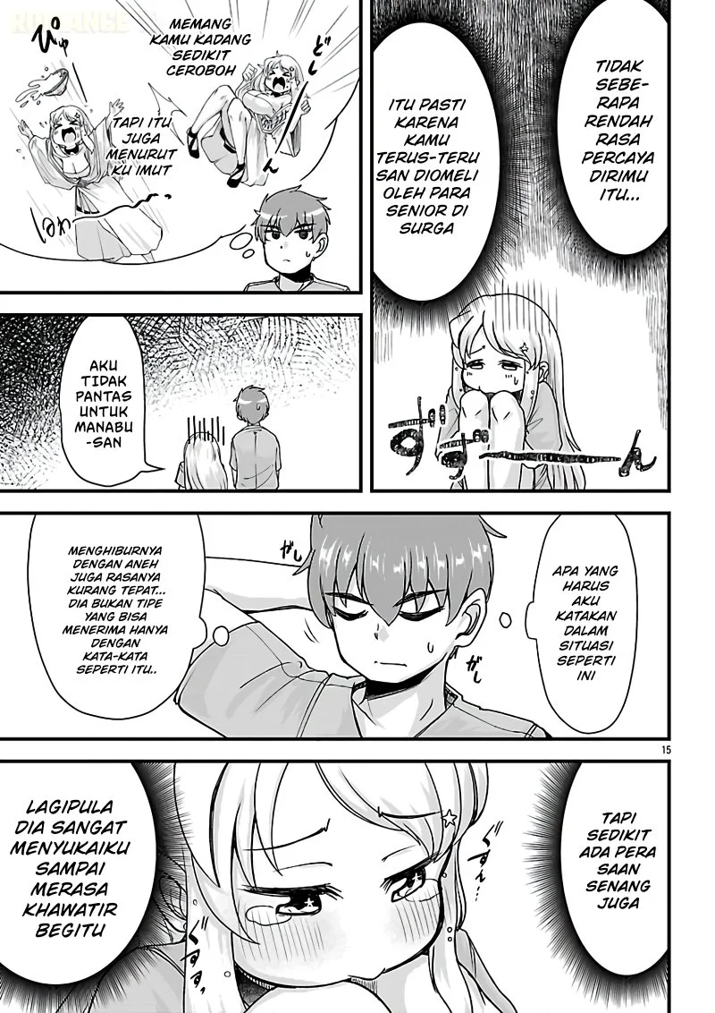 Megami to Kekkon Shite Isekai de Shinkon Seikatsu Chapter 11 Gambar 16
