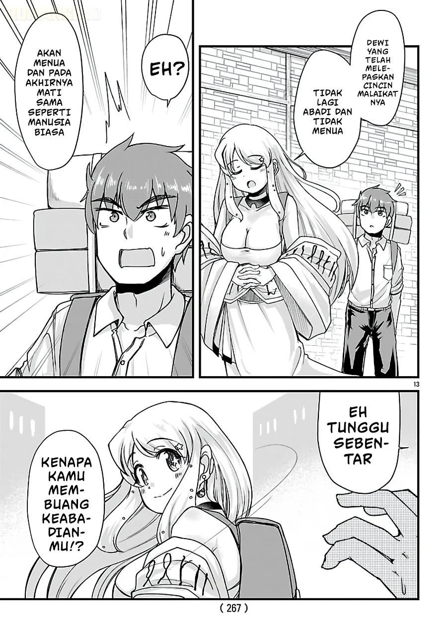 Megami to Kekkon Shite Isekai de Shinkon Seikatsu Chapter 12 Gambar 14