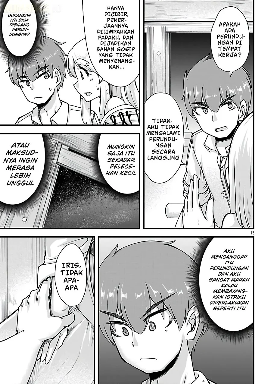Megami to Kekkon Shite Isekai de Shinkon Seikatsu Chapter 13 Gambar 16