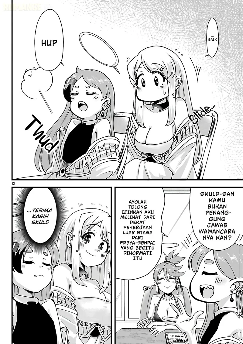 Megami to Kekkon Shite Isekai de Shinkon Seikatsu Chapter 14 Gambar 13