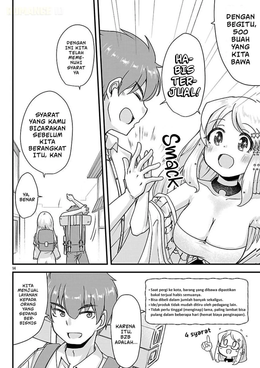 Megami to Kekkon Shite Isekai de Shinkon Seikatsu Chapter 17 Gambar 16