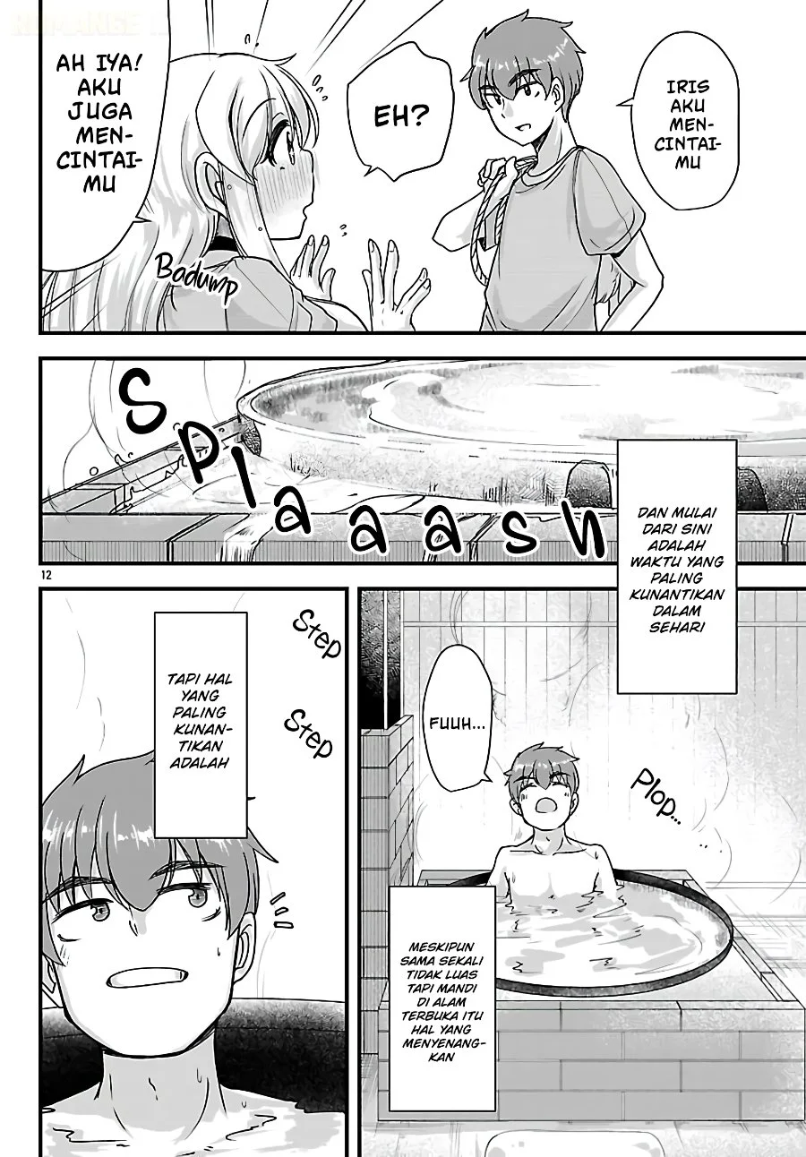 Megami to Kekkon Shite Isekai de Shinkon Seikatsu Chapter 19 Gambar 14