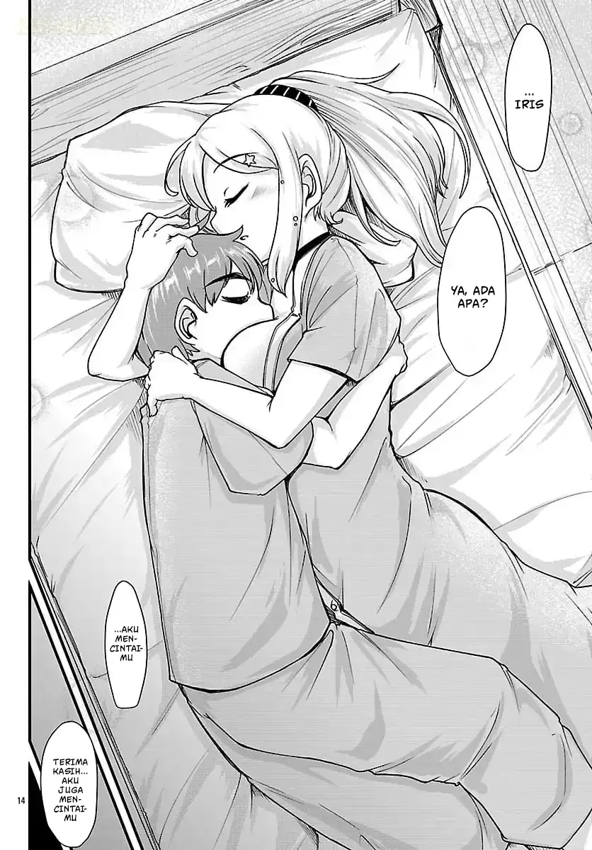 Megami to Kekkon Shite Isekai de Shinkon Seikatsu Chapter 4 Gambar 15