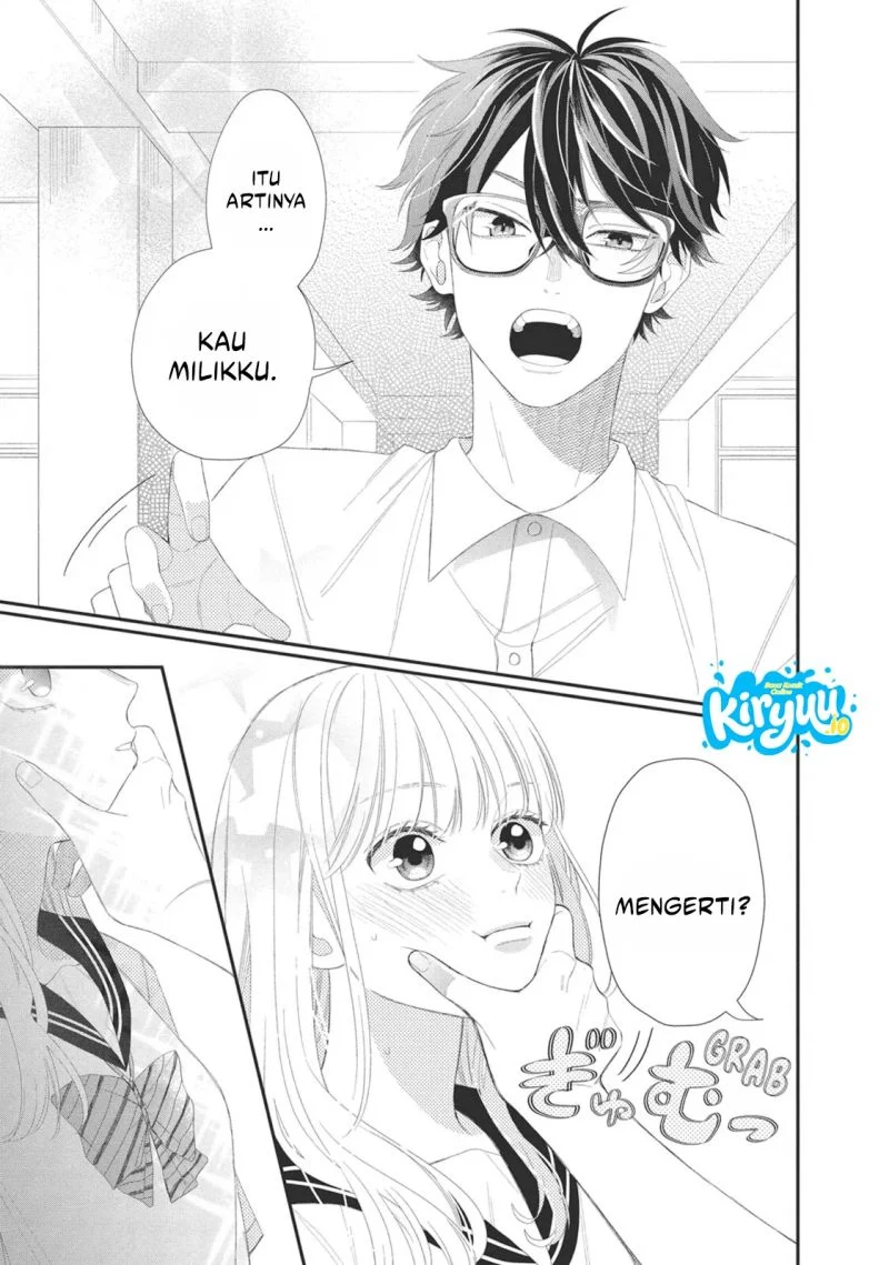 Megane Tokidoki Yankee-kun Chapter 10 Gambar 26