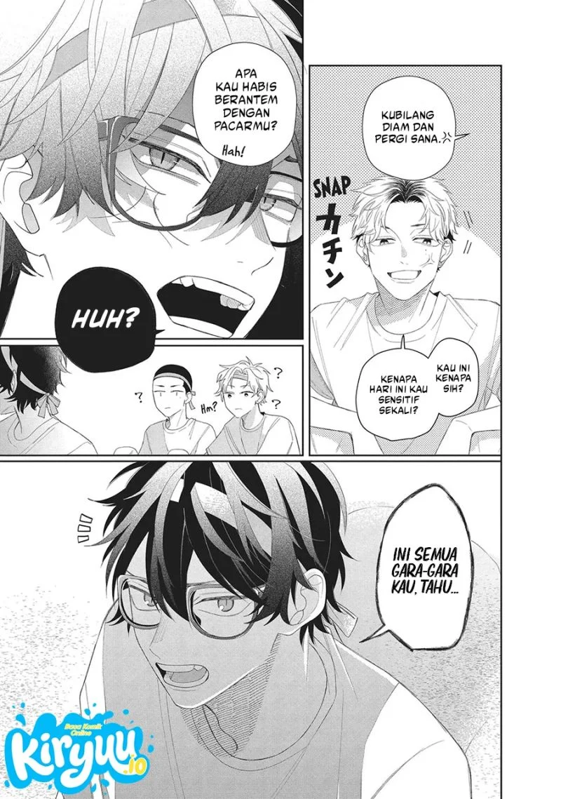 Megane Tokidoki Yankee-kun Chapter 11 Gambar 24