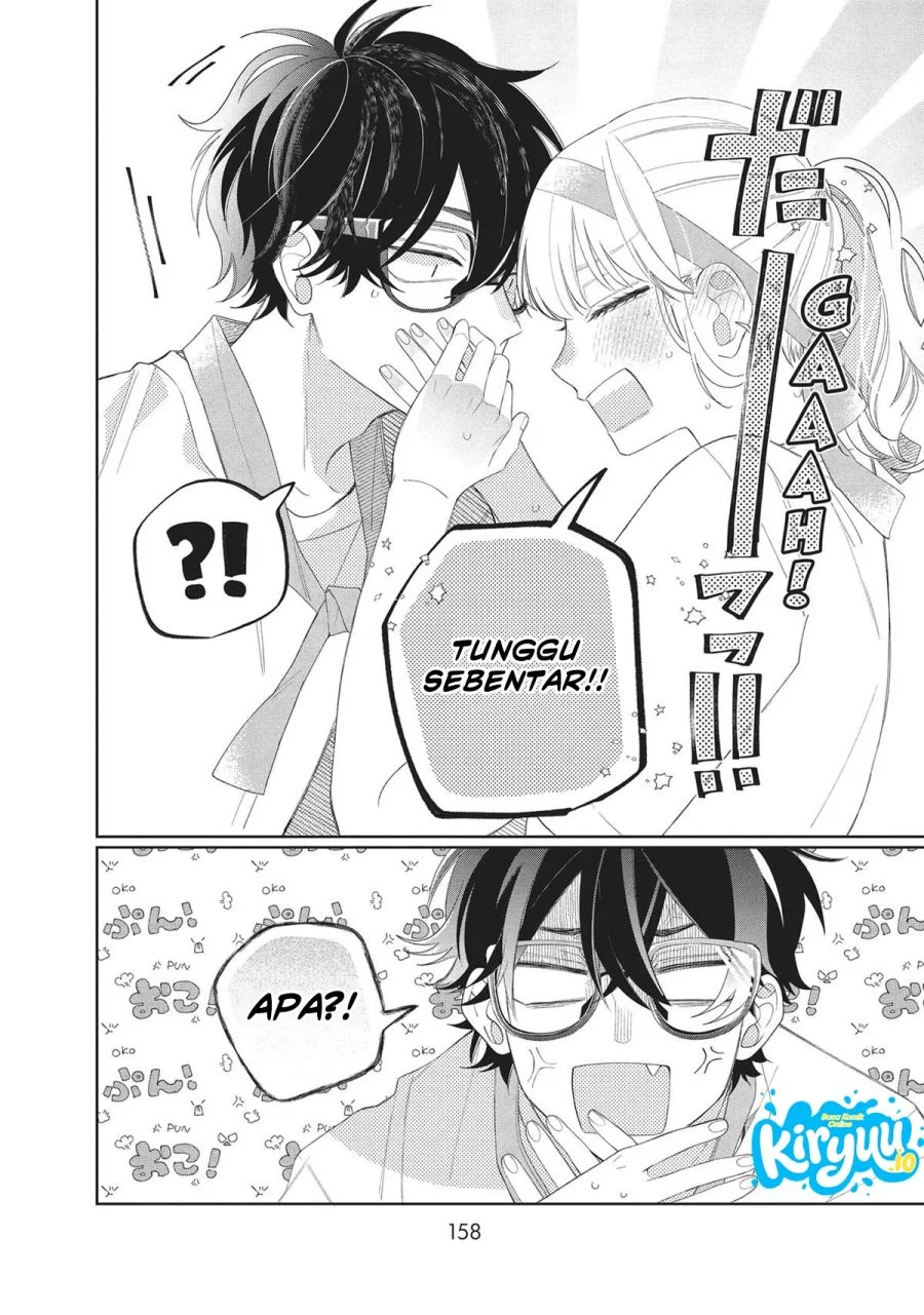 Megane Tokidoki Yankee-kun Chapter 12 Gambar 25