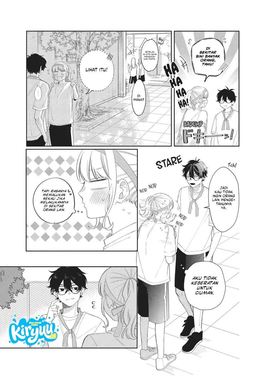 Megane Tokidoki Yankee-kun Chapter 12 Gambar 26
