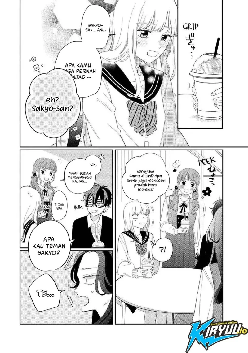 Megane Tokidoki Yankee-kun Chapter 14 Gambar 23