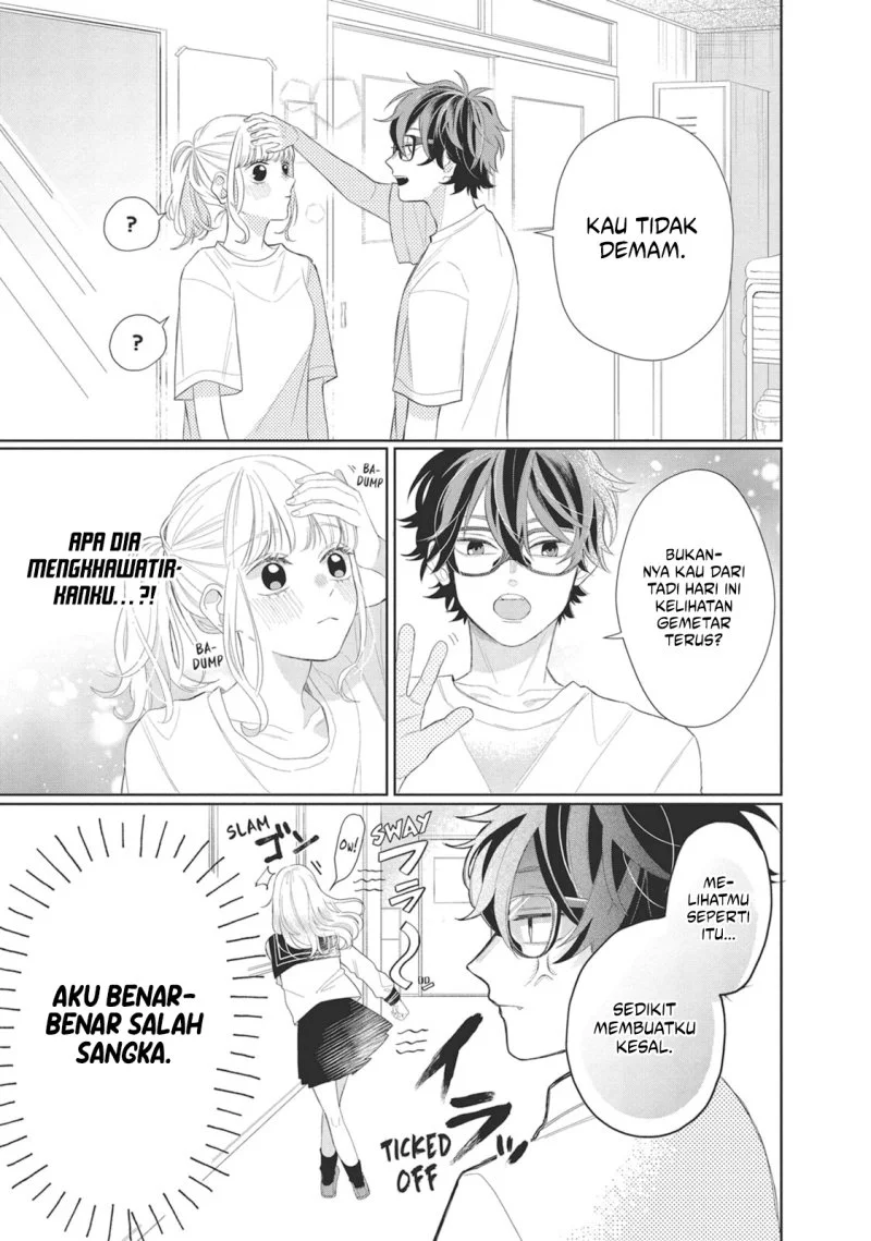 Megane Tokidoki Yankee-kun Chapter 5 Gambar 26
