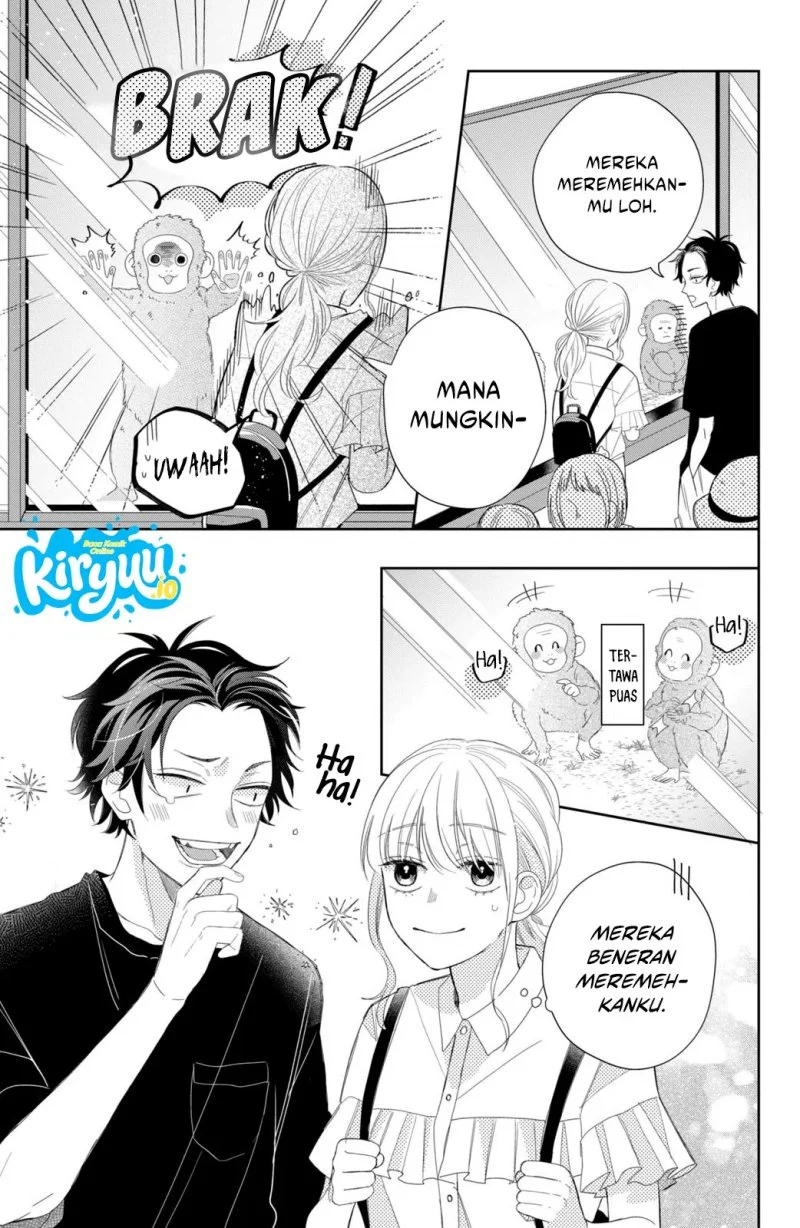 Megane Tokidoki Yankee-kun Chapter 7 Gambar 24