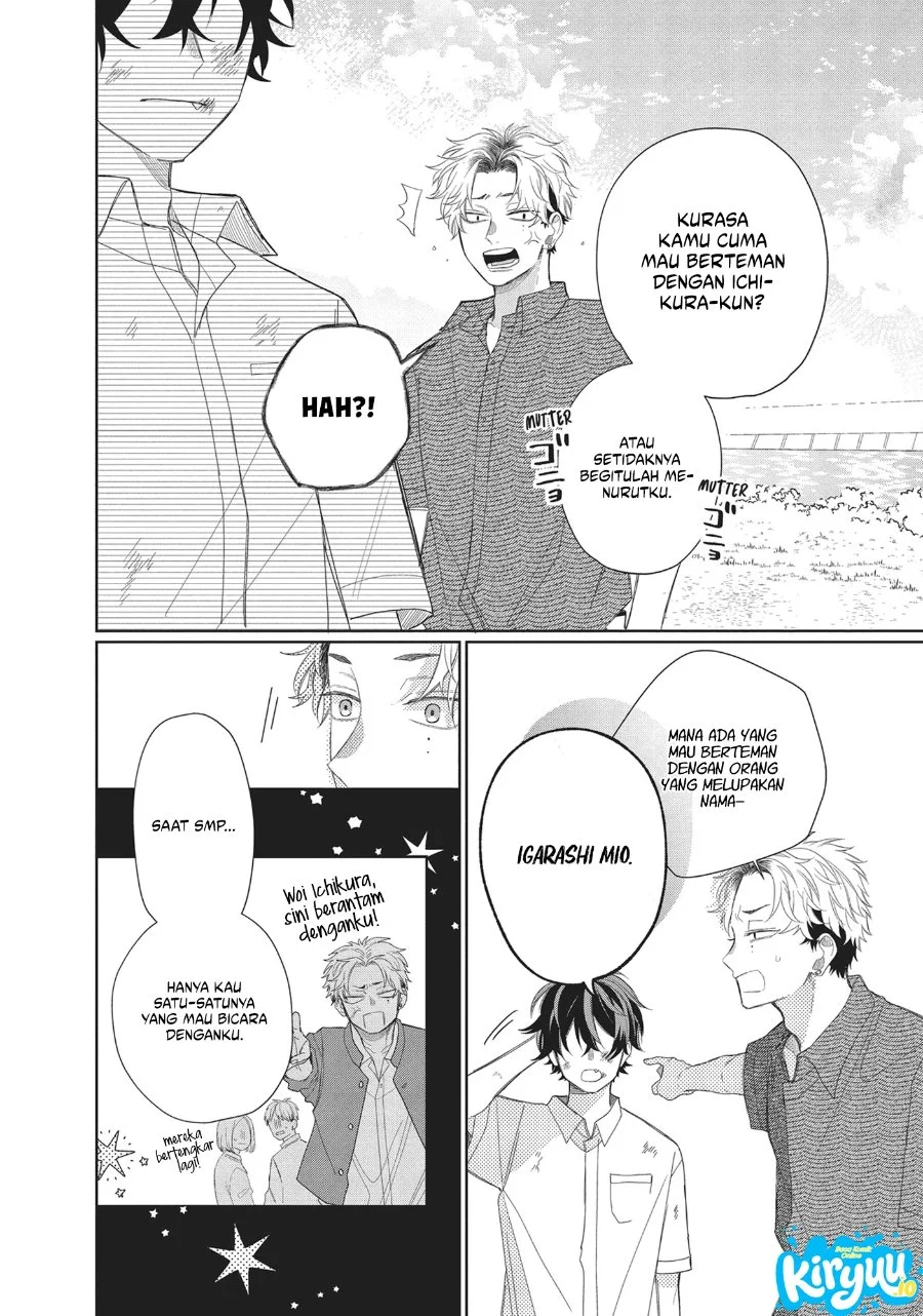 Megane Tokidoki Yankee-kun Chapter 8 Gambar 27
