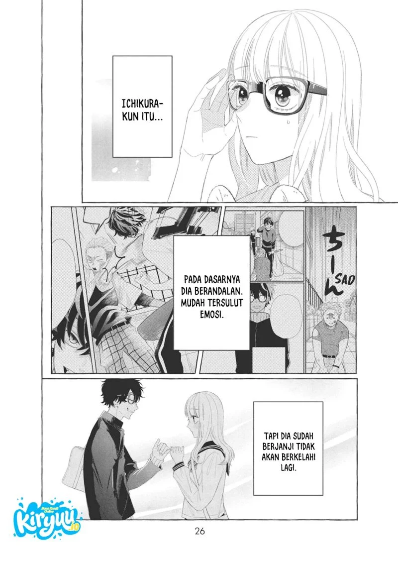 Megane Tokidoki Yankee-kun Chapter 9 Gambar 25