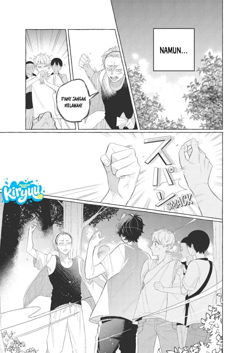Megane Tokidoki Yankee-kun Chapter 9 Gambar 26