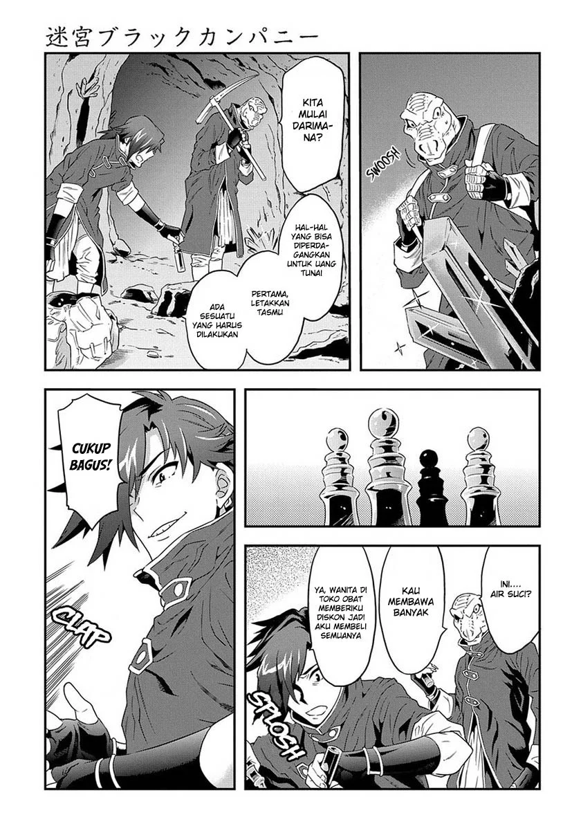 Meikyuu Black Company Chapter 1 Gambar 35