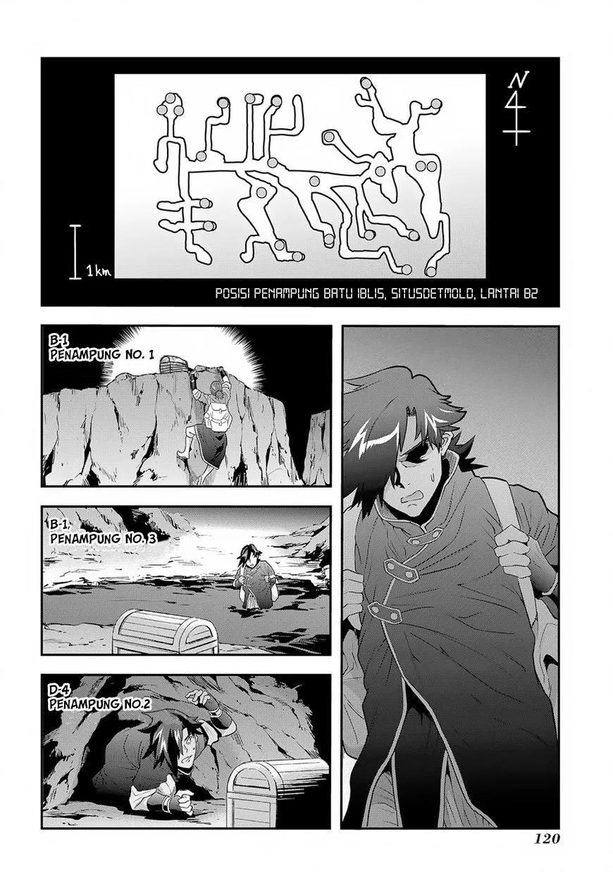 Meikyuu Black Company Chapter 3 Gambar 19