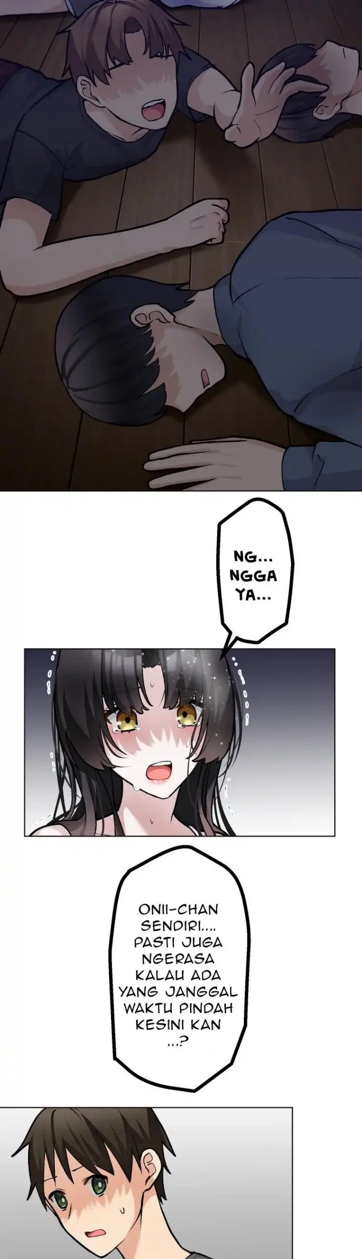 Mendokusai yūrei desu ga, watashi to koi shite kuremasu ka? Chapter 8 Gambar 36