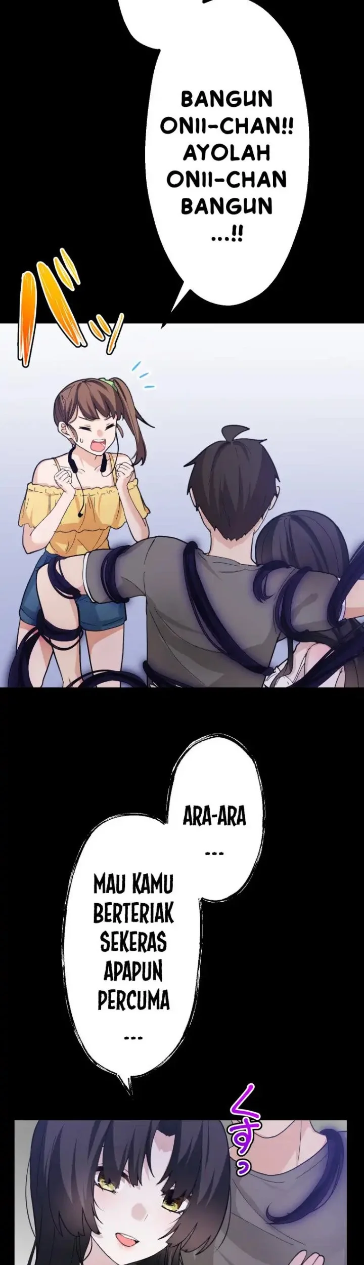 Mendokusai yūrei desu ga, watashi to koi shite kuremasu ka? Chapter 9 Gambar 36