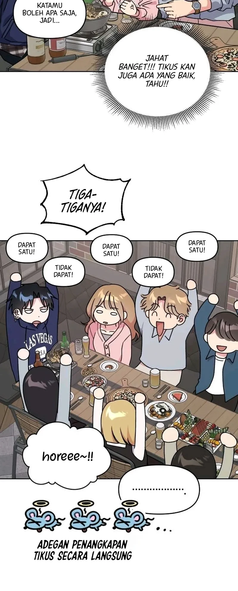Meow-Meow Squeak-Squeak! Chapter 3 Gambar 12