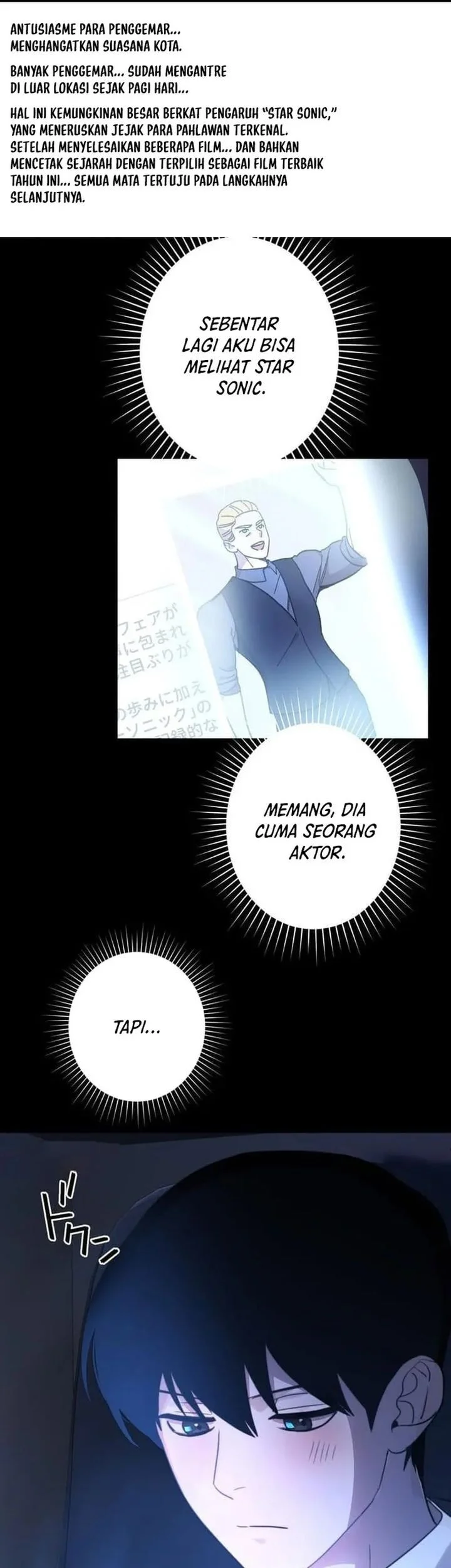 Meteor: The Savior of Blinding Speed Chapter 1 Gambar 61