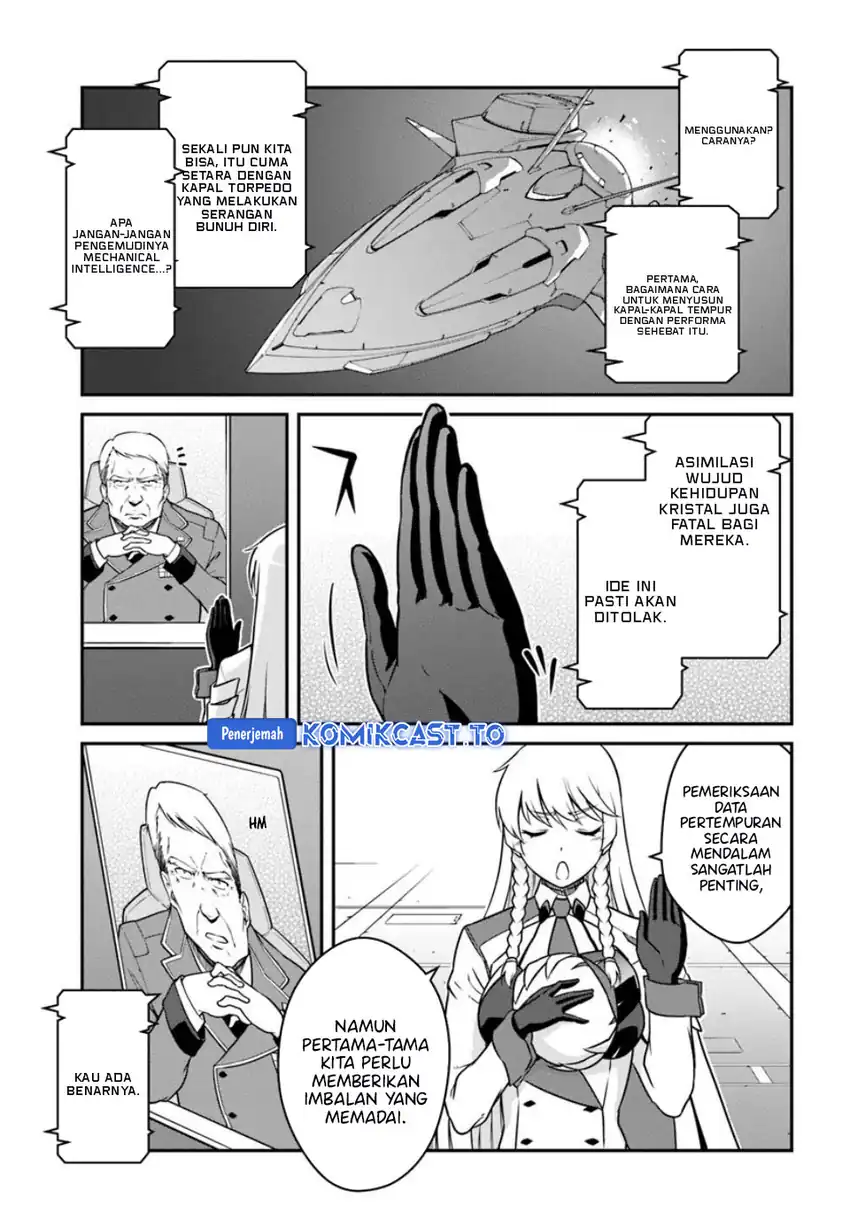 Mezametara Saikyou Soubi to Uchuusen-mochi datta no de Chapter 52.1 Gambar 12