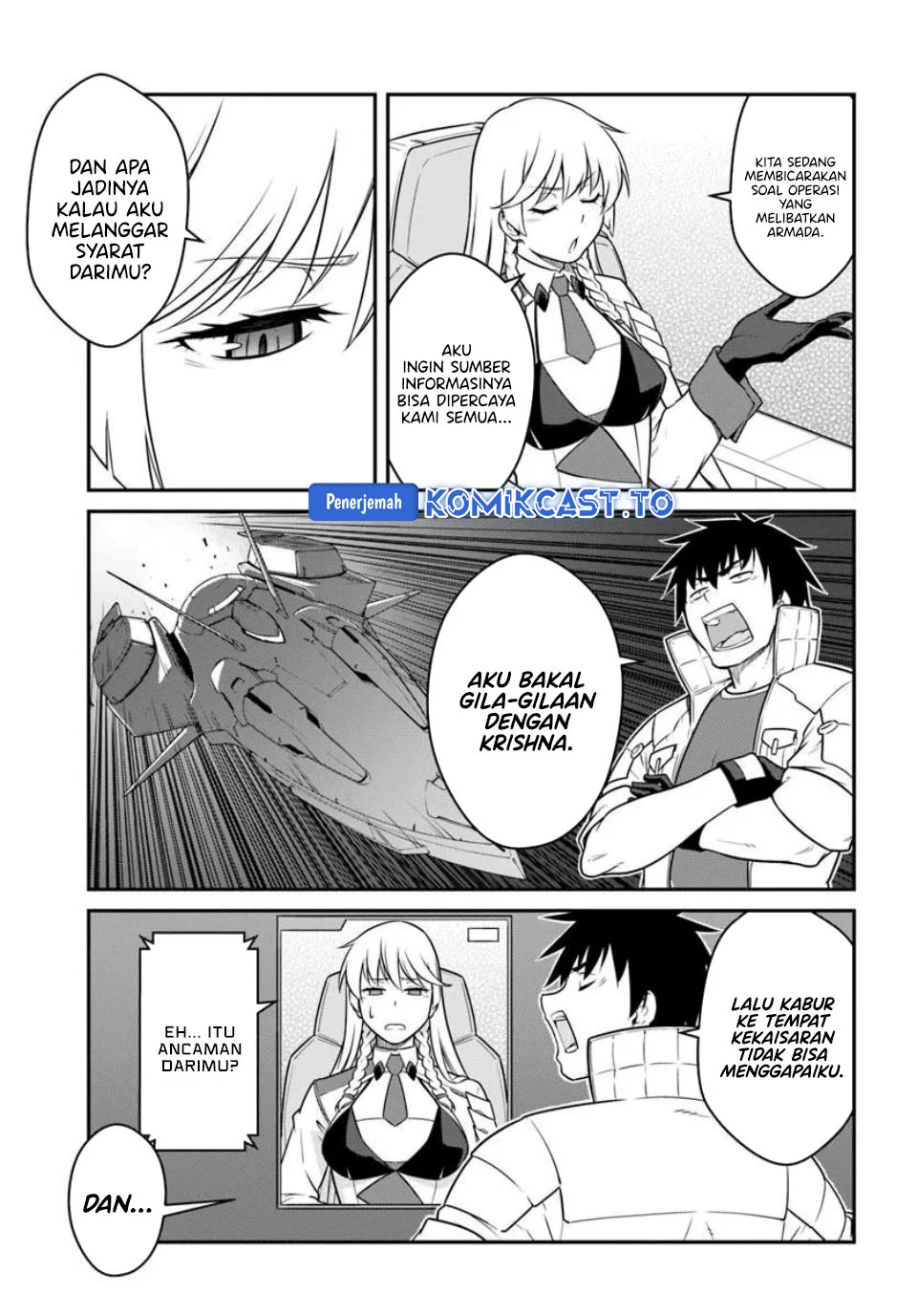 Mezametara Saikyou Soubi to Uchuusen-mochi datta no de Chapter 56.2 Gambar 12