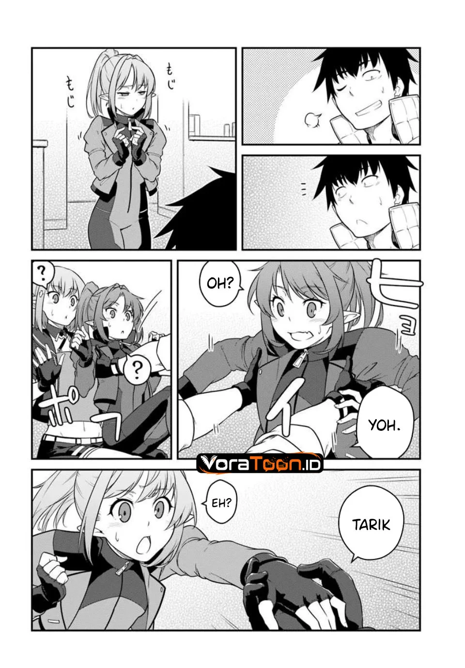 Mezametara Saikyou Soubi to Uchuusen-mochi datta no de Chapter 57 Gambar 19